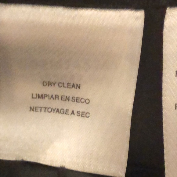 Anne Klein Women's Faux Leather Brooklyn Heights Skirt  Size 4 - Picture 7 of 14